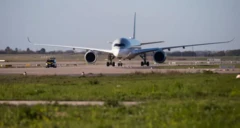 Almanya'dan kalkan uçak