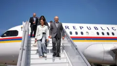 Nikol Paşinyan və həyat yoldaşı Anna Hakobyan