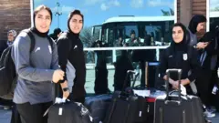 iranske fudbalerke se vratile u iran iz australije