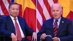 Ông Tô Lâm gặp ông Joe Biden ở New York