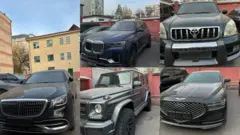 Көлбаевдики делген унаалар аларманы жок турат