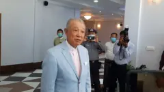၂၀၂၁ ခုနှစ်၊ နိုဝင်ဘာလ မြန်မာနိုင်ငံခရီးစဥ်မှာ တွေ့ရတဲ့ နီပွန်ဖောင်ဒေးရှင်း ဥက္ကဋ္ဌ 