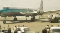 El vuelo 601 en la serie de Netflix