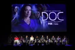 Coletiva de imprensa sobre a série documental da Fox