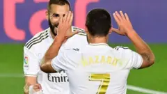Benzema and Hazard