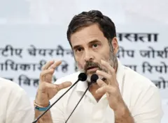 राहुल गांधी 