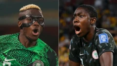 Victor Osimhen da Asisat Oshoala