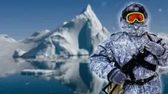 Un soldat avec une arme