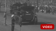 இந்திய குடியரசு தினம்: 1952-ல் நடந்த விழாவின் அரிய காணொளி