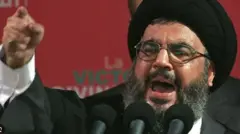  Hassan Nasrallah