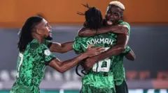 Nigeria vs Cameroon Afcon 2023 Round of 16 game