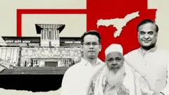 तरुण गोगोई, हिमंत बिस्वा सरमा, बदरुद्दीन अजमल
