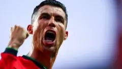 Cristiano Ronaldo participera à un sixième Championnat d'Europe, un record.