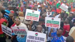 Ndị NLC na-eme ngagharịiwe Febuwarị 27, 2024