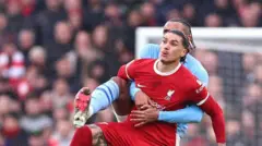 Liverpool vs Manchester City