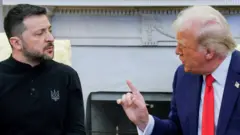 ትራምፕን ዘለንስኪን