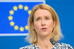 کایا کالاس، مسئول سیاست خارجی اتحادیه اروپا