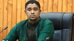 የኦሮሚያ ክልል ርዕሰ መስተዳደር አቶ ሽመልስ አብዲሳ