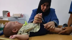 تهدف منظمة الصحة العالمية إلى تحقيق تغطية لقاحية بنسبة 90% في جميع أنحاء القطاع، وهو أمر ضروري لوقف انتقال الفيروس داخل غزة.







