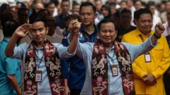 Prabowo, GIbran 