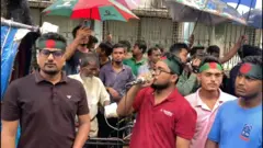 চলছে বাংলা ব্লকেড