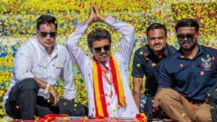 த.வெ.க அமைச்சர்கள் பலரும் "வருங்கால பி.எம்" என முதலமைச்சர் ஜோசப் விஜயை மையப்படுத்திப் பேசி வருகின்றனர்.