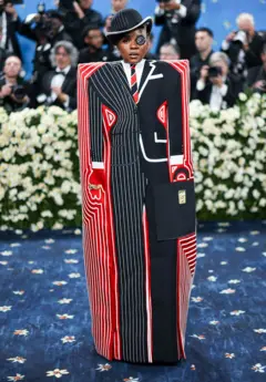 Janelle Monae no Met Gala 2025