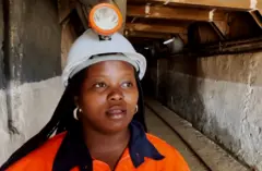 Confiance Juliette Kabatesi ukuriye laboratoire z'ikigo Trinity Metals