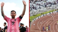 ਮੇਸੀ ਦੇ ਕੋਲਕਾਤਾ ਵਾਲੇ ਪ੍ਰੋਗਰਾਮ ਵਿੱਚ ਹੰਗਾਮਾ