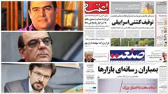 حسین دهباشی، عباس عبدی، یاشار سلطانی، روزنامه اعتماد و جهان صنعت