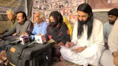 کوټه - د جبري بې‌درکه کسانو کمپ کې د نادیه بلوڅ خبري کنفرانس 