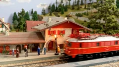 model železničke stanice i voza u hrvatskoj