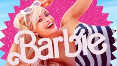 Cartel promocional de "Barbie"