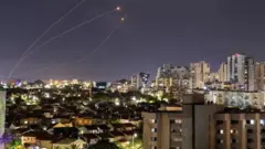 Mfumo wa Iron Dome hunasa makombora yaliyorushwa kutoka Gaza