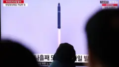 Iki gisasu carasiwe i Pyongyang kiza kugwa mw'ibahari