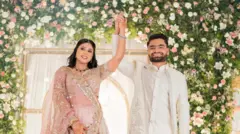 रिंकू सिंग आणि प्रिया सरोज