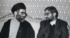 خامنئي، أصبح العام 1981 ثالث رئيس للجمهورية في إيران بُعيد الثورة