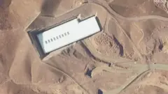 Les photos satellites de Maxar montrent le site de Natanz quelques mois avant les frappes à grande échelle menées par Israël le 13 juin 2025 contre des installations nucléaires.