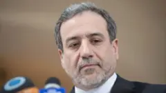 تصویر عباس عراقچی وزیر خارجه ایران