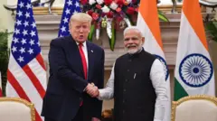 ਡੌਨਲਡ ਟਰੰਪ ਅਤੇ ਨਰਿੰਦਰ ਮੋਦੀ