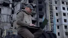 Ihor Zakharenko's videos from Ukraine were swiftly removed