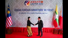 အာဆီယံ အစည်းအဝေး စစ်ကောင်စီကို တက်ခွင့်မပေးဖို့ တောင်းဆို