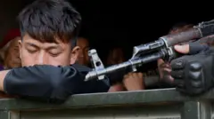 এক মাসেরও বেশি সময় ধরে মণিপুরে জাতিগত সহিংসতা চলছে - ফাইল চিত্র