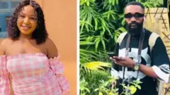 Aworan Salome ati Timileyin 