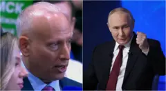 پوتن اور سٹیو روزنبرگ