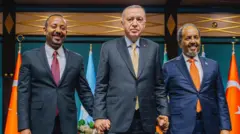 ኣብይ ኣሕመድ [ጸጋም] ጣይብ ኢርዶጋን [ማእከል] ሓሰን ሸኽ መሓሙድ [የማን]