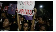 Aworan awọn obinrin to n ṣewọde tako ifipabanilopọ