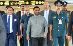 අනුර කුමාර දිසානායක ජනාධිපති ධූරයට පත්වී වසරක කාලයක් සම්පුර්ණ වී ඇති පසුබිමක ඔහු විසින් සිදුකරන දීර්ඝතම විදෙස් නිල සංචාරය මෙය වේ. ජනාධිපතිවරයා ගේ ඇමෙරිකානු සහ ජපාන සංචාරය දින 08ක කාලයක් වන බව සඳහන්.