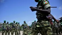 Ingabo z'u Burundi muri Somalia mu 2017