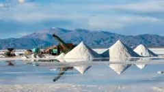 લિથિયમ, ચીન